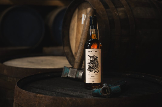 Beczki do dojrzewania szkockiej whisky